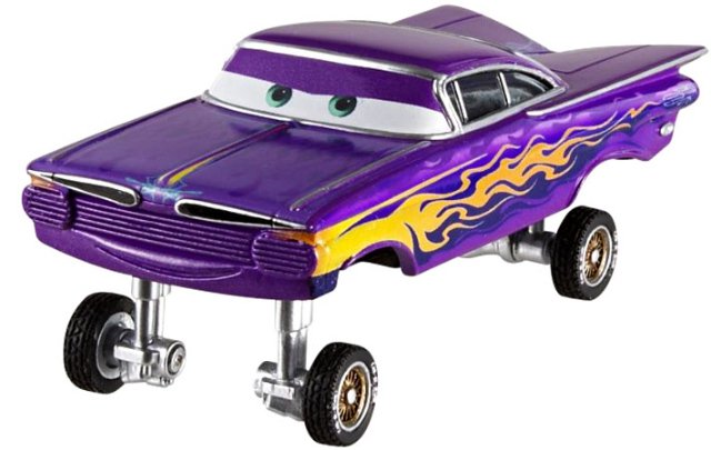 Cars 2 (Auta 2) - Ramone Hydraulic Purple (fialový)