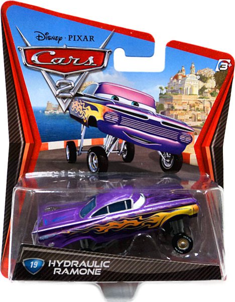 Cars 2 (Auta 2) - Ramone Hydraulic Purple (fialový)