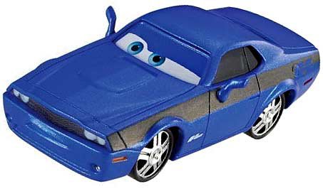Cars 2 (Auta 2) - Rod Torque Redline - mírně poškozený obal