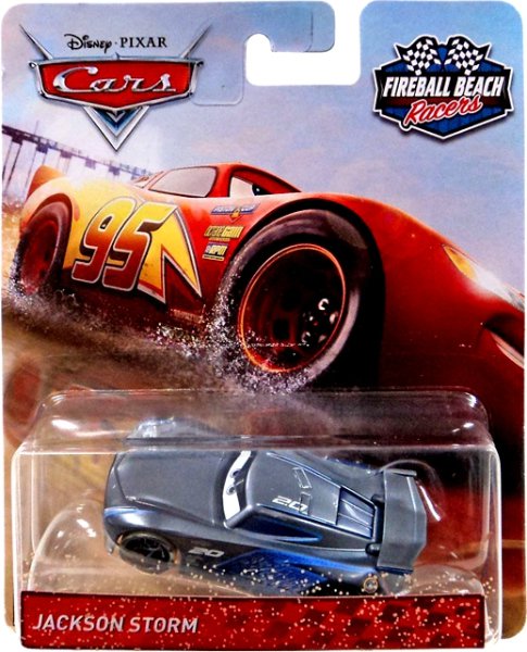Cars 3 (Auta 3) - Jackson Storm Nr. 20 (Jackson Hrom) Fireball Beach
