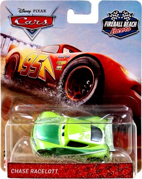 Cars 3 (Auta 3) - Chase Racelott Nr. 24 Fireball Beach