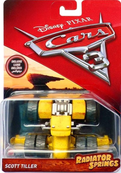 Cars 3 Deluxe (Auta 3) - Scott Tiller - mírně poškozený obal