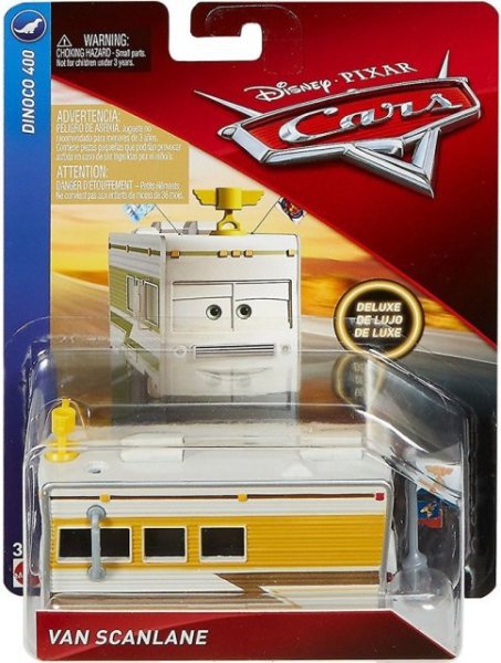 Cars 3 Deluxe (Auta 3) - Van Scanlane - poškozený obal