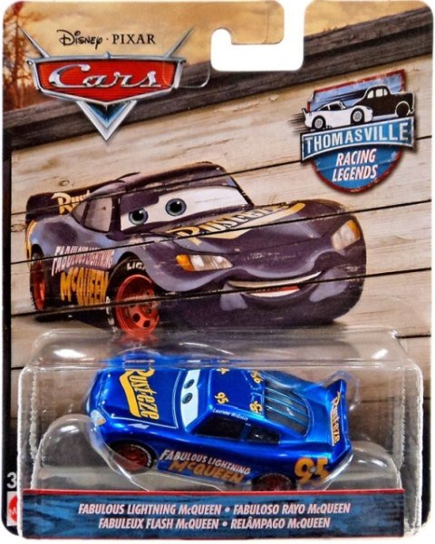 Cars 3 (Auta 3) - Fabulous Lightning McQueen (Blesk) - Thomasville collection