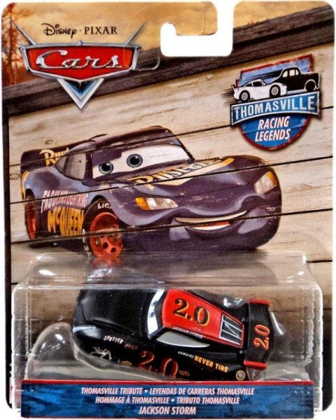Cars 3 (Auta 3) - Jackson Storm Nr. 20 - Thomasville collection