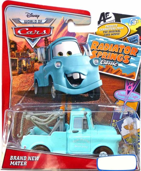 Cars (Auta) - Brand New Mater (mladý Burák) - Radiator Springs