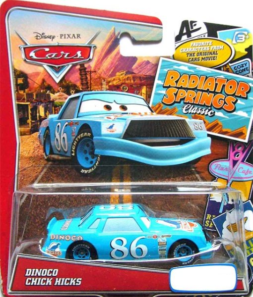 Cars (Auta) - Chick Hicks Dinoco (Sběratelský) - Radiator Springs