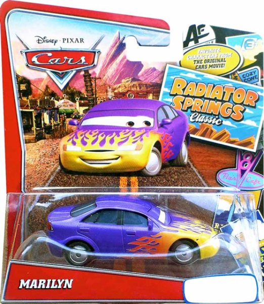Cars (Auta) - Marilyn - Radiator Springs