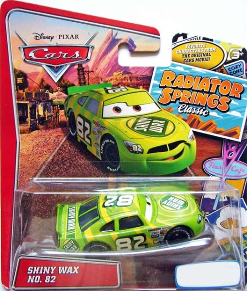 Cars (Auta) - Shiny Wax 82 - Radiator Springs