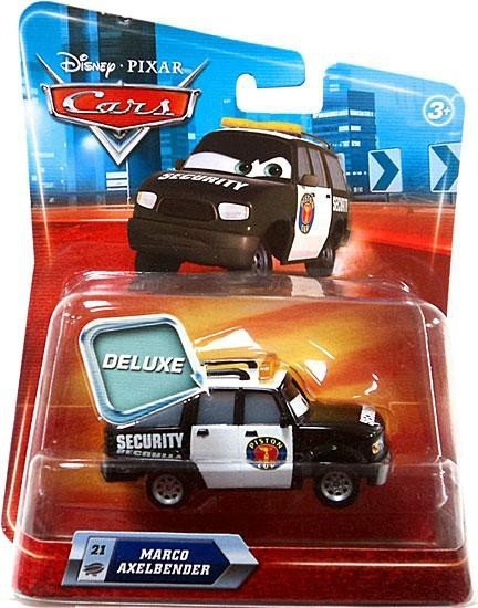 Cars Deluxe (Auta) - Marco Axelbender