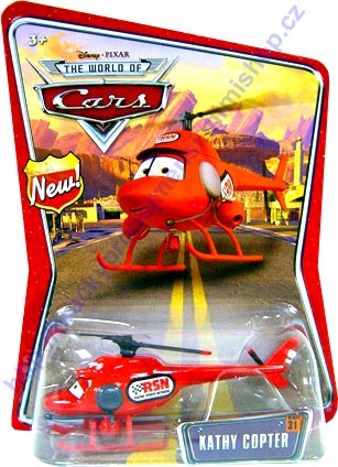 Cars - Kathy Copter