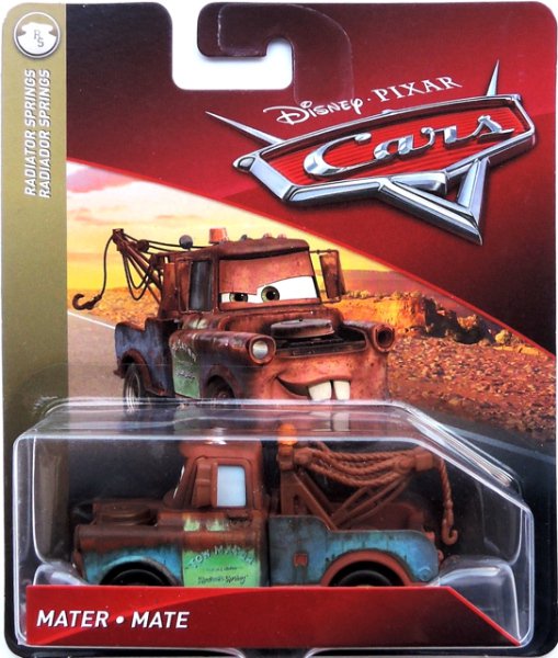 Cars 3 (Auta 3) - Mater (Burák) - poškozený obal