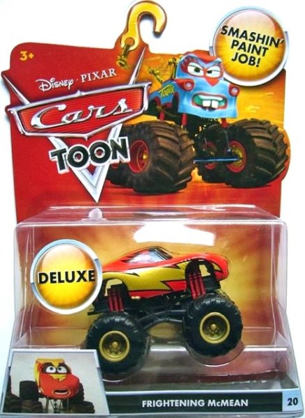 Cars Toon (Auta - Burákovy povídačky) - Frightening McMean