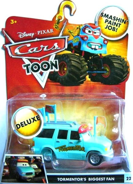 Cars Toon (Auta - Burákovy povídačky) - Tormentor´s Biggest Fan