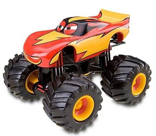 Cars Toon (Auta - Burákovy povídačky) - 3pack Monster Truck Mater