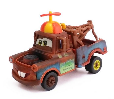 Cars Toon (Auta - Burákovy povídačky) - 3pack Monster Truck Mater