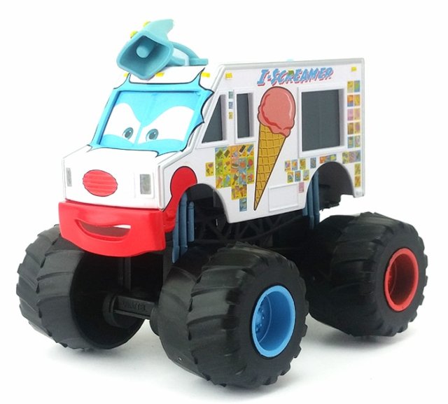 Cars Toon (Auta - Burákovy povídačky) - 3pack Monster Truck Mater