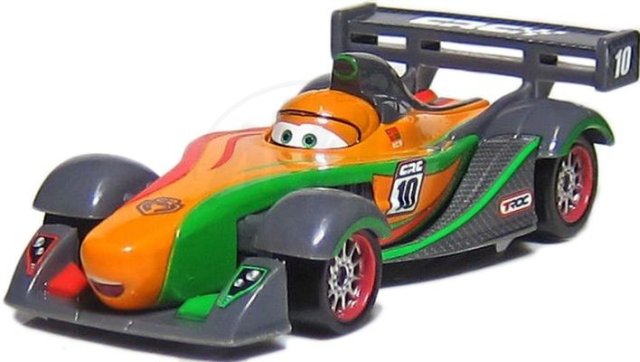 Cars 2 (Auta 2) - Rip Clutchgoneski Carbon Racers