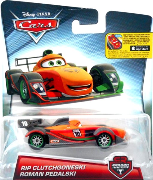 Cars 2 (Auta 2) - Rip Clutchgoneski Carbon Racers