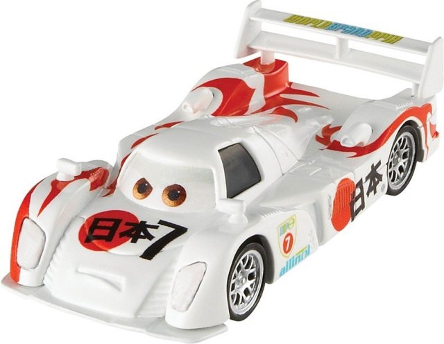 Cars 3 (Auta 3) - Shu Todoroki