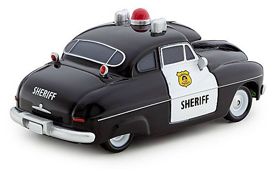 Cars 2 (Auta 2) - Sheriff Collector Edition