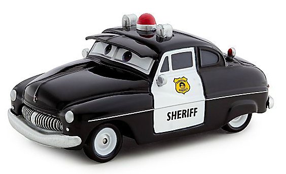 Cars 2 (Auta 2) - Sheriff Collector Edition