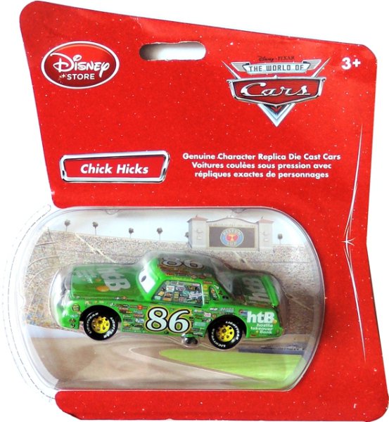 Cars (Auta) - Chick Hicks