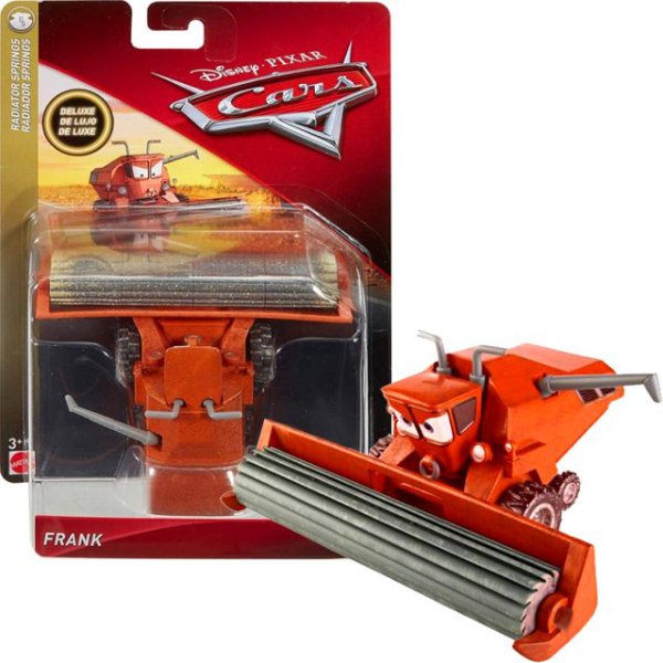 Cars (Auta) Deluxe - kombajn FRANK - Poškozený obal