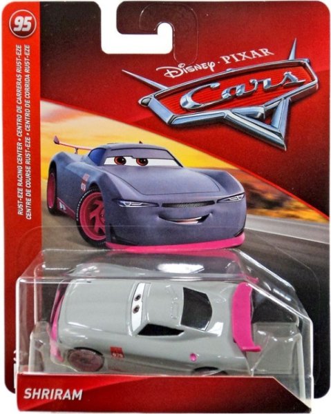 Cars 3 (Auta 3) - Shriram