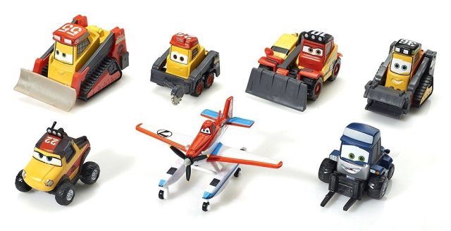 Planes 2: Fire & Rescue - Welcome to Piston Peak - 7Pack (Letadla 2: Hasiči a záchranáři)