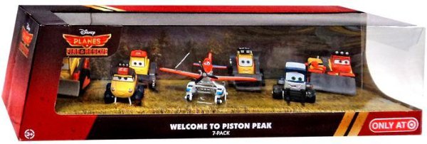 Planes 2: Fire & Rescue - Welcome to Piston Peak - 7Pack (Letadla 2: Hasiči a záchranáři)