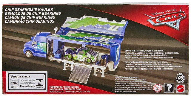 Cars 3 (Auta 3) - Chip Gearings´s Hauler (délka cca 23 cm)