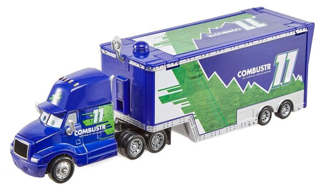 Cars 3 (Auta 3) - Chip Gearings´s Hauler (délka cca 23 cm)