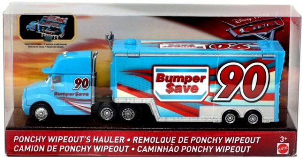Cars 3 (Auta 3) - Ponchy Wipeout´s Hauler (délka cca 23 cm)
