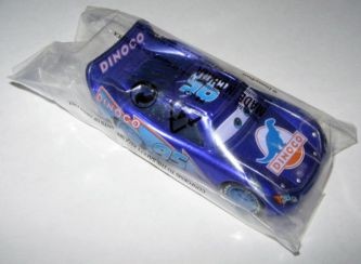 !!! ABSOLUTNÍ BOMBA !!! - Blu Ray Dinoco McQueen - POSLEDNÍ 1 kus