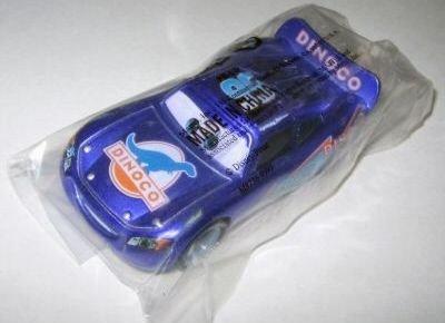 !!! ABSOLUTNÍ BOMBA !!! - Blu Ray Dinoco McQueen - POSLEDNÍ 1 kus