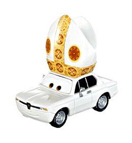 Cars 2 Deluxe (Auta 2) - Pope Pinion IV