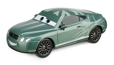 Cars 2 (Auta 2) - Prince Wheeliam Collector Edition