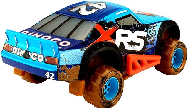 Cars 3 (Auta 3) - Cal Weathers Nr. 42 - XRS Mud Racing