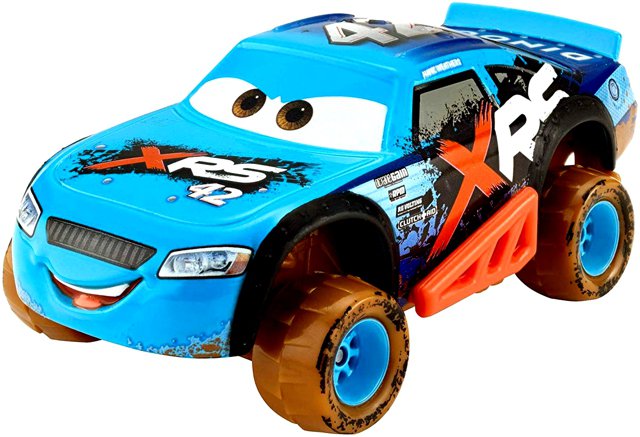 Cars 3 (Auta 3) - Cal Weathers Nr. 42 - XRS Mud Racing