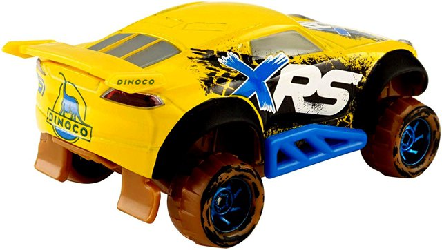 Cars 3 (Auta 3) - Cruz Ramirez Nr. 51 - XRS Mud Racing