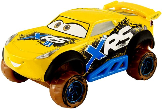 Cars 3 (Auta 3) - Cruz Ramirez Nr. 51 - XRS Mud Racing