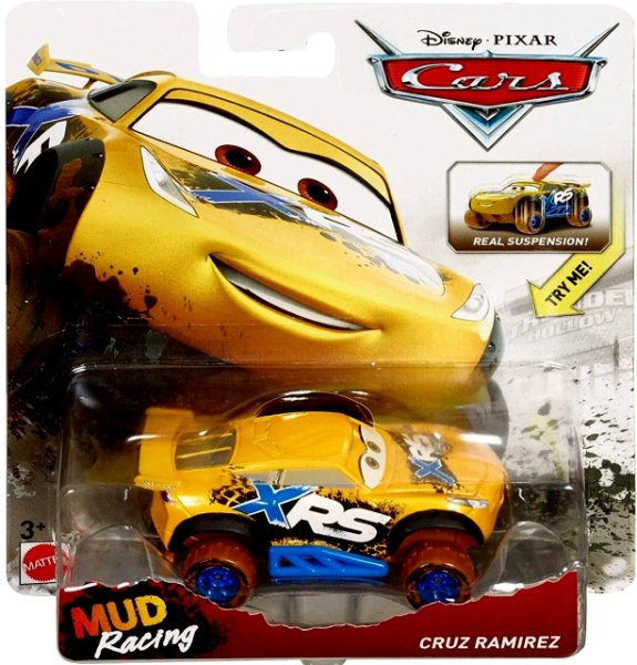 Cars 3 (Auta 3) - Cruz Ramirez Nr. 51 - XRS Mud Racing