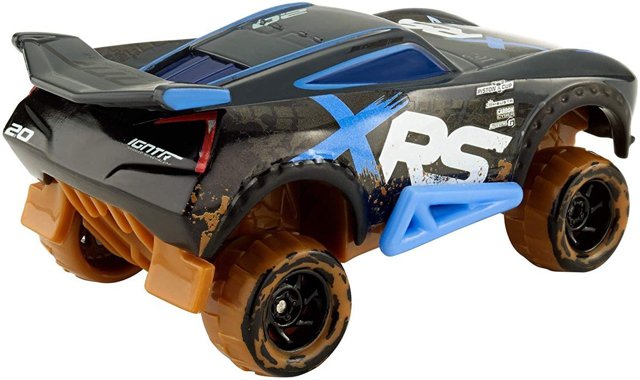 Cars 3 (Auta 3) - Jackson Storm Nr. 20 - XRS Mud Racing