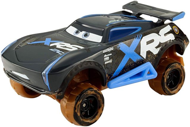 Cars 3 (Auta 3) - Jackson Storm Nr. 20 - XRS Mud Racing