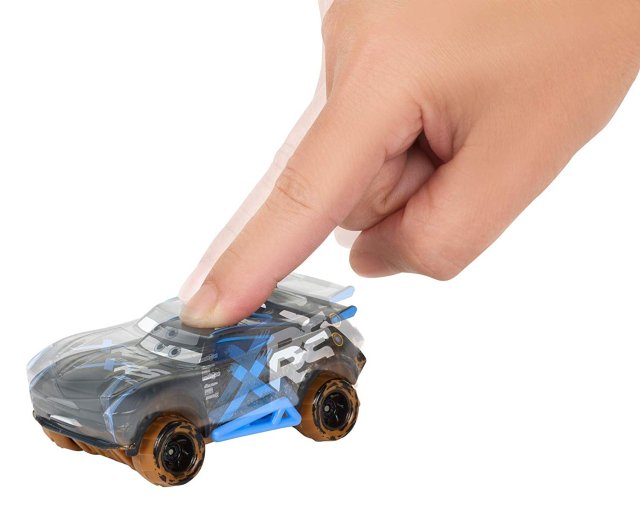 Cars 3 (Auta 3) - Jackson Storm Nr. 20 - XRS Mud Racing
