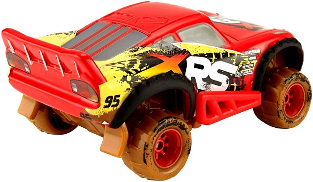 Cars 3 (Auta 3) - Lightning McQueen Nr. 95 - XRS Mud Racing