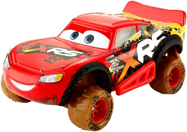 Cars 3 (Auta 3) - Lightning McQueen Nr. 95 - XRS Mud Racing