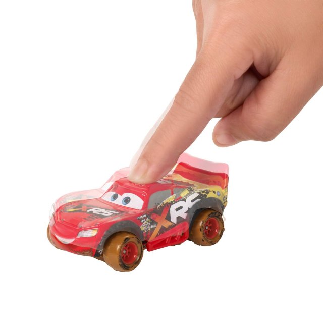 Cars 3 (Auta 3) - Lightning McQueen Nr. 95 - XRS Mud Racing