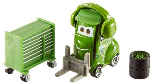 Cars 3 (Auta 3) - Adam Parke